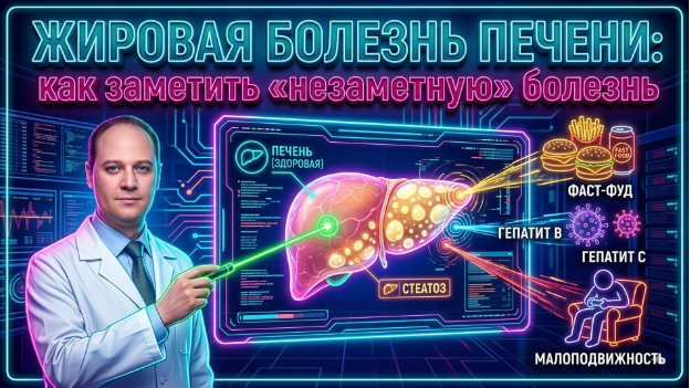 Жировая болезнь печени